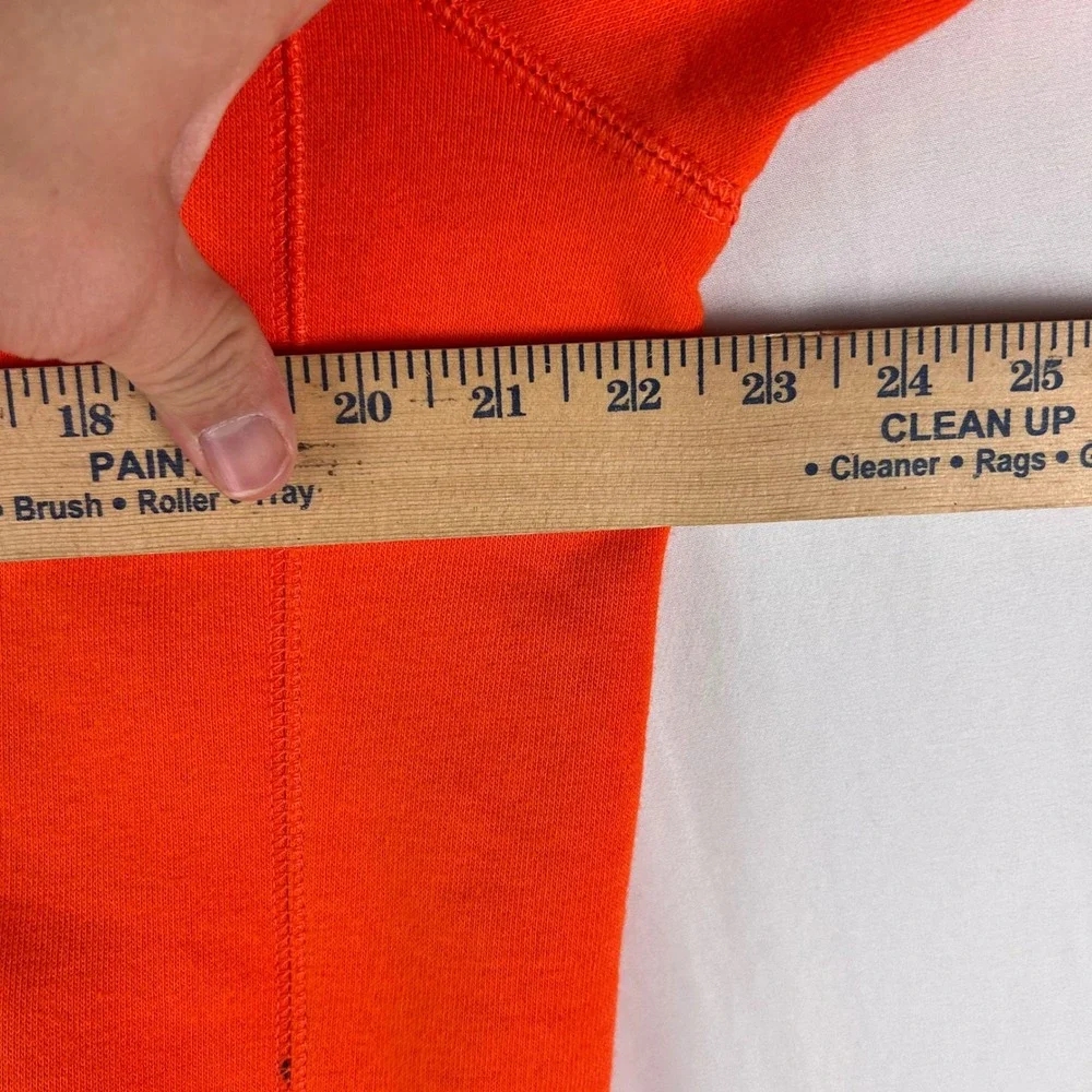 Nike Oklahoma State Cowboys OSU Full Zip Hoodie Youth XL 16-18 Orange 19114X-OC4